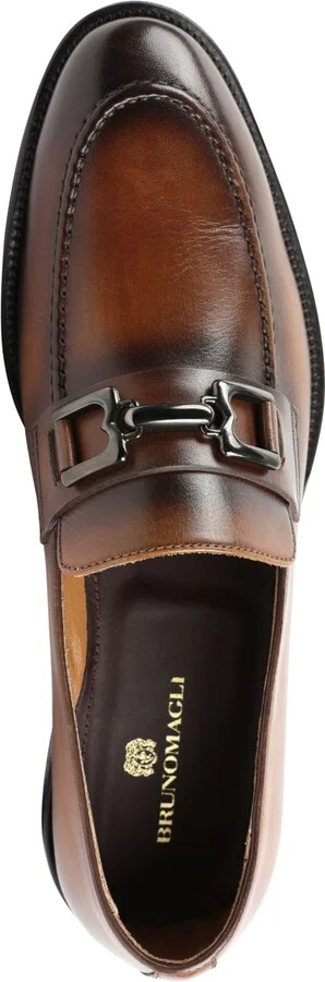 Men's Alpha Classic Bit Ornament Loafers - Image 4