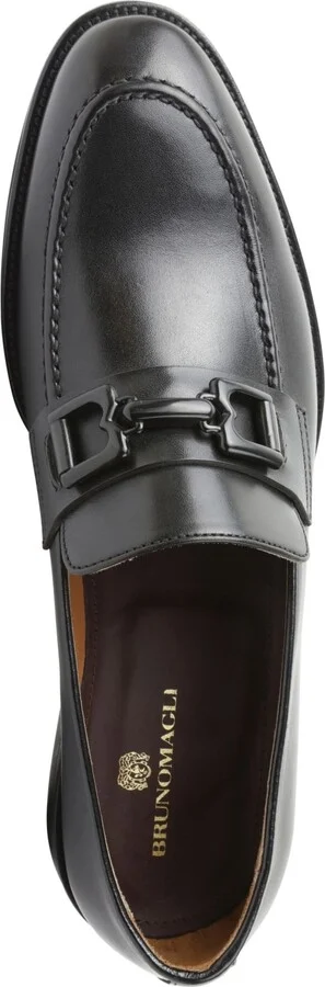 Men's Alpha Classic Bit Ornament Loafers - Image 9