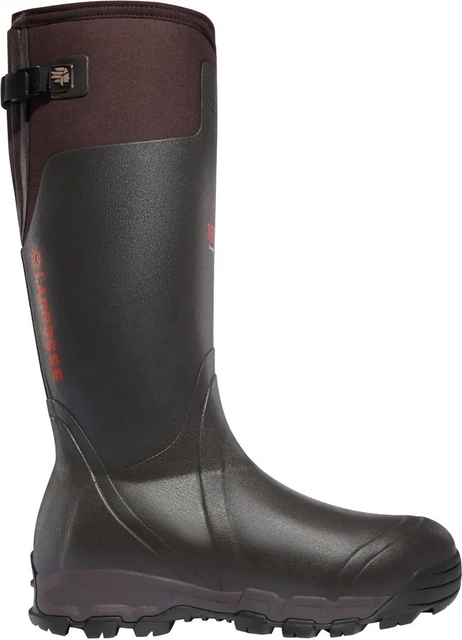 Men's Alphaburly Pro 18" Boots In Brown