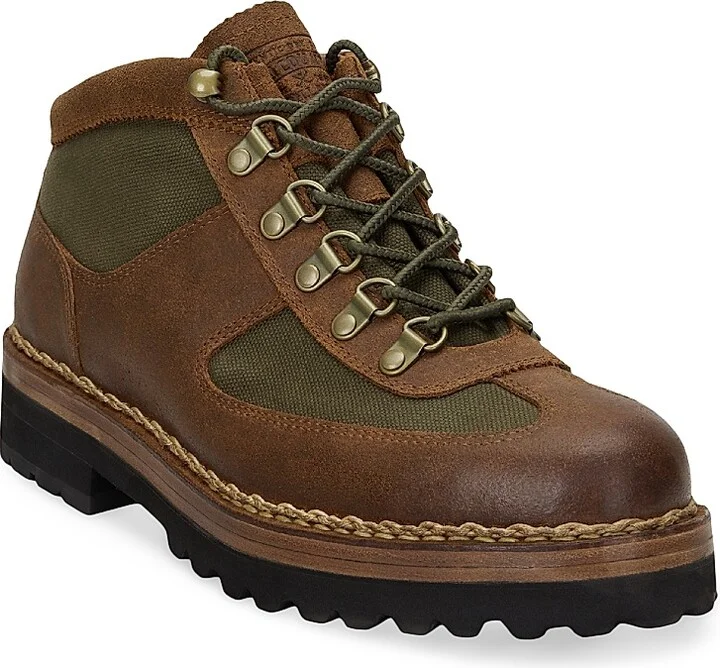 Men's Alpine Waxed Suede Boots - Teak Canopy Olive - Size 10 - Image 2