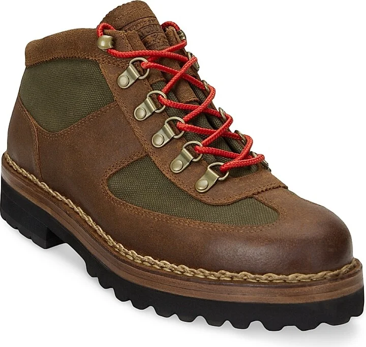 Men's Alpine Waxed Suede Boots - Teak Canopy Olive - Size 10 - Image 3