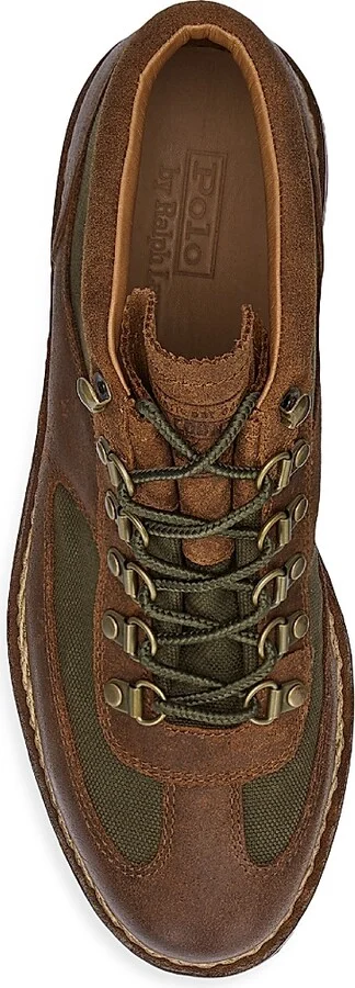 Men's Alpine Waxed Suede Boots - Teak Canopy Olive - Size 10 - Image 5