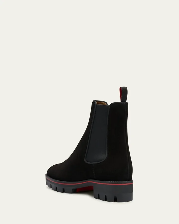 Men's Alpinosol Lug Sole Chelsea Boots - Image 2