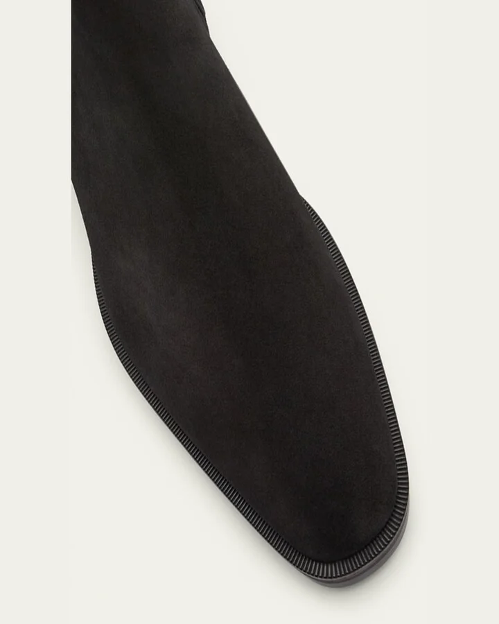 Men's Alpinosol Lug Sole Chelsea Boots - Image 4