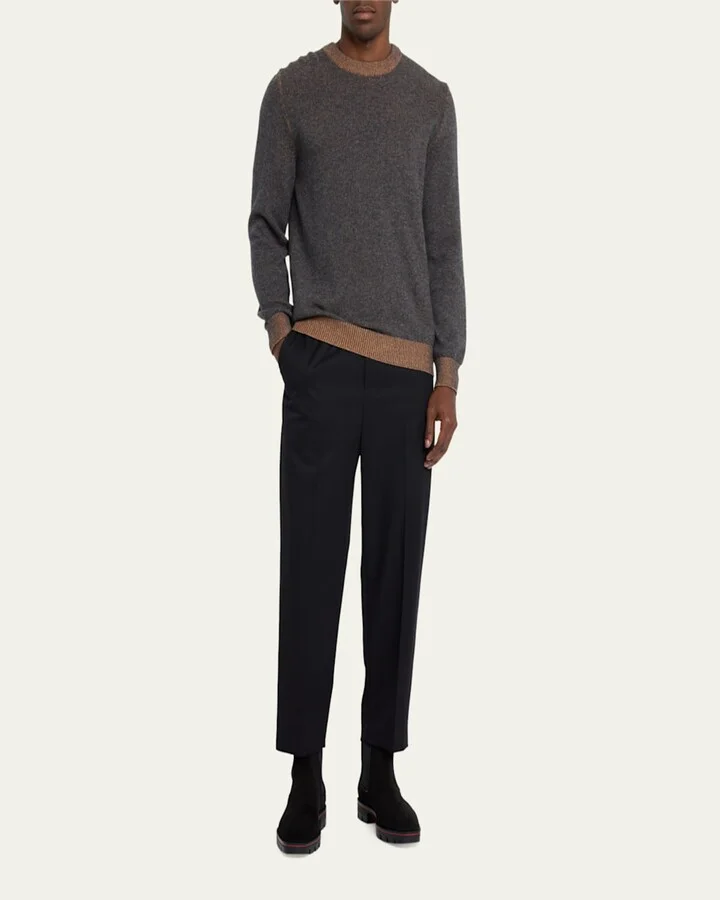 Men's Alpinosol Lug Sole Chelsea Boots - Image 5
