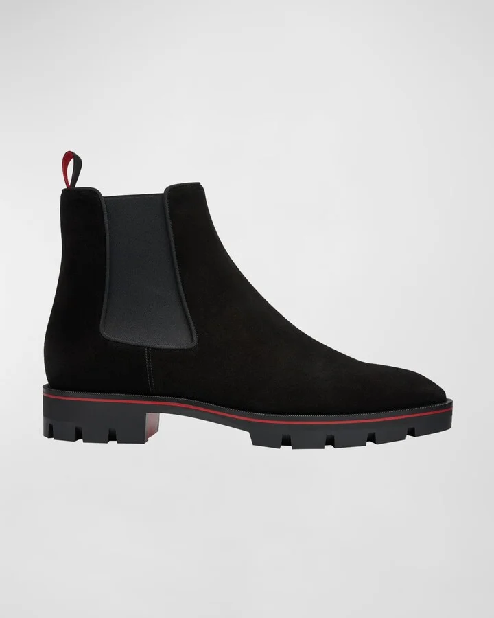 Men's Alpinosol Lug Sole Chelsea Boots