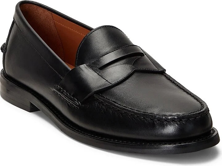 Men's Alston Penny Full-Grain Loafers - Tan - Size 10 - Image 6