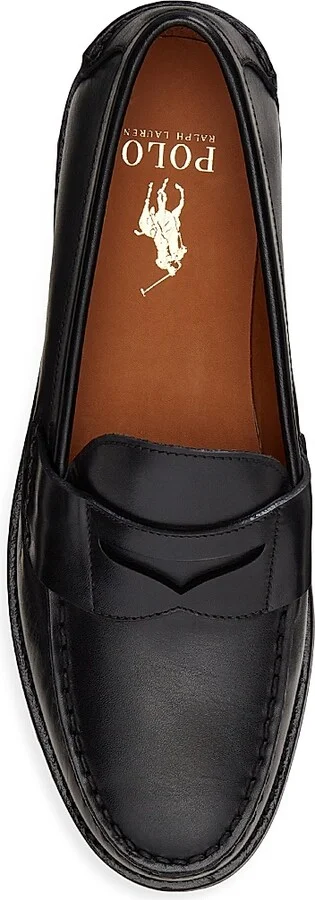 Men's Alston Penny Full-Grain Loafers - Tan - Size 10 - Image 8