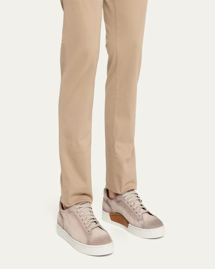 Men's Amadeo Suede Sneakers - Image 4