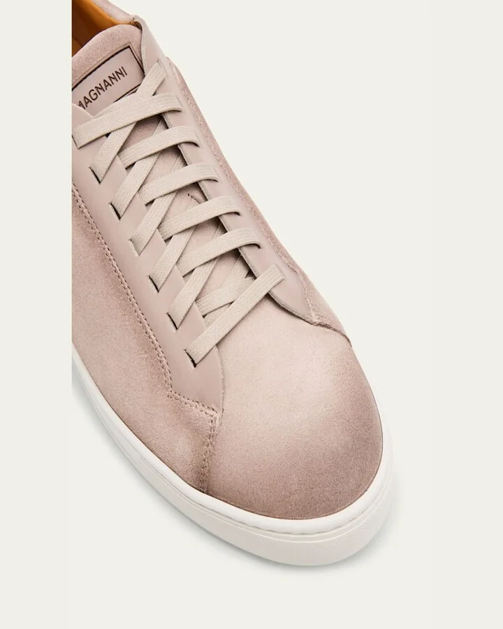 Men's Amadeo Suede Sneakers - Image 9