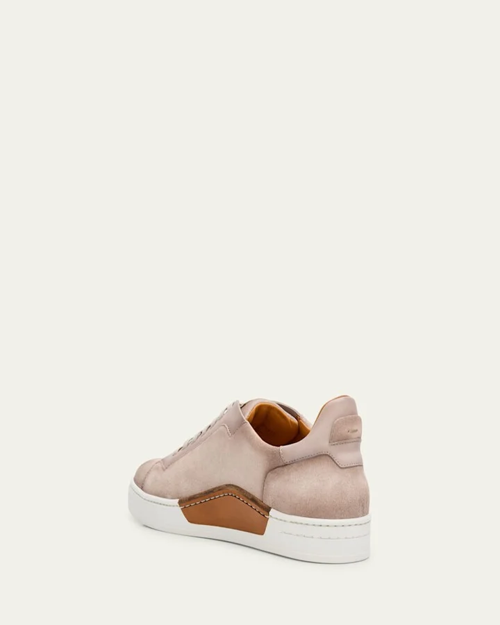 Men's Amadeo Suede Sneakers - Image 10