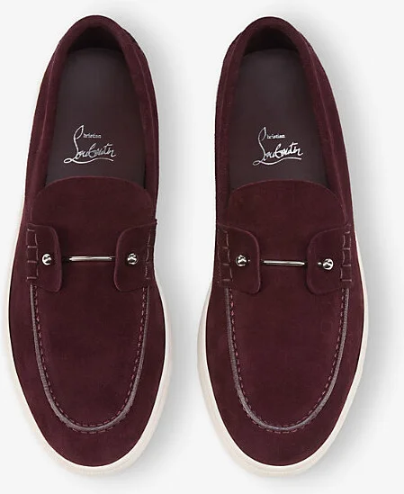 Mens Amara Chambeliboat Suede Boat Shoes Eur 41 / 7 Uk Men - Image 2