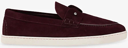 Mens Amara Chambeliboat Suede Boat Shoes Eur 41 / 7 Uk Men