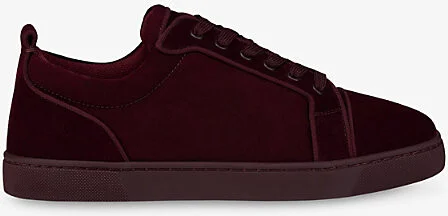 Mens Amara Louis Junior Suede Sneakers Eur 43.5 / 9.5 Uk Men