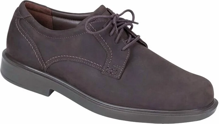 Men's Ambassador Lace Up Oxford In Coffee Bean