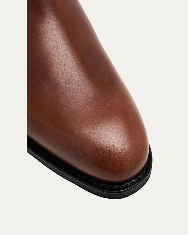Men's Amberley 2.0 Leather Flex Sole Chelsea Boots - Image 3