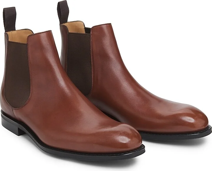 Men's Amberley R 2.0 Leather Chelsea Boots - Burnt - Size 8 - Image 2