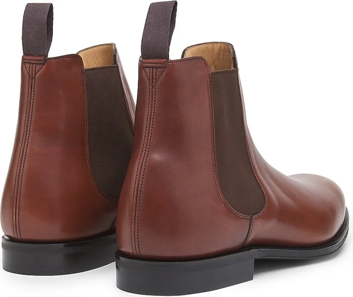 Men's Amberley R 2.0 Leather Chelsea Boots - Burnt - Size 8 - Image 3