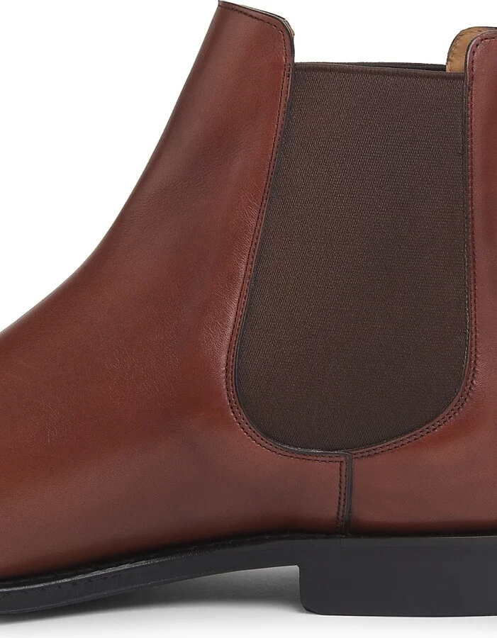 Men's Amberley R 2.0 Leather Chelsea Boots - Burnt - Size 8 - Image 5