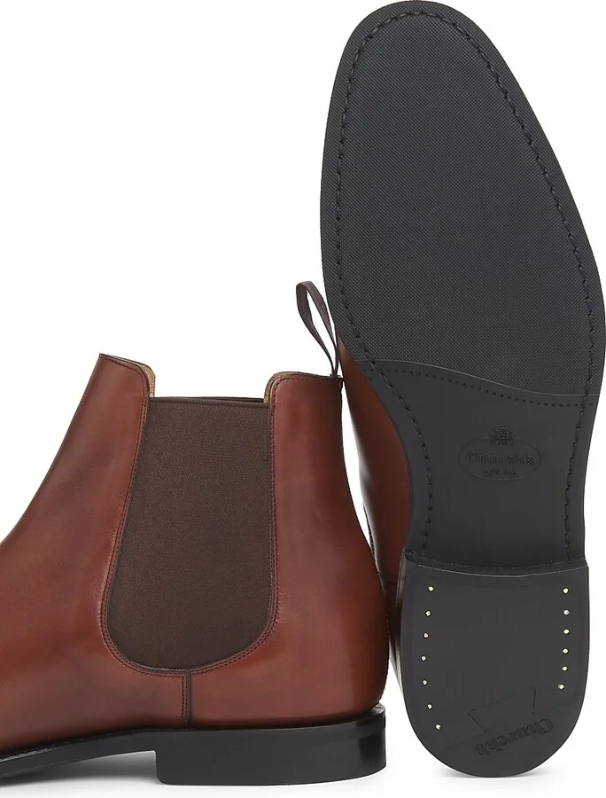 Men's Amberley R 2.0 Leather Chelsea Boots - Burnt - Size 8 - Image 6