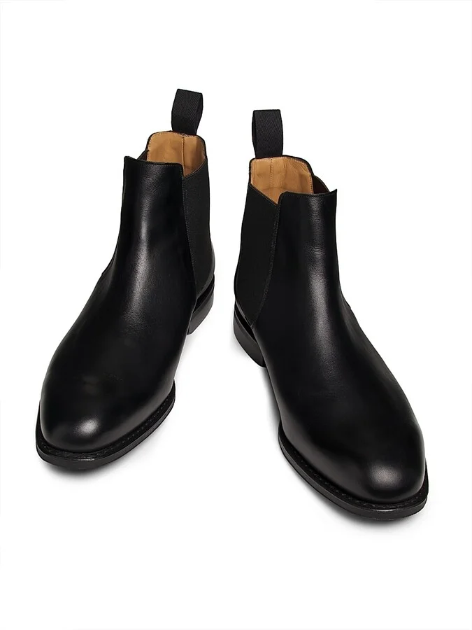 Men's Amberley R 2.0 Leather Chelsea Boots - Burnt - Size 8 - Image 9