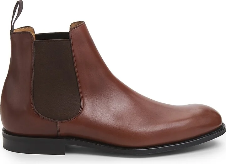Men's Amberley R 2.0 Leather Chelsea Boots - Burnt - Size 8
