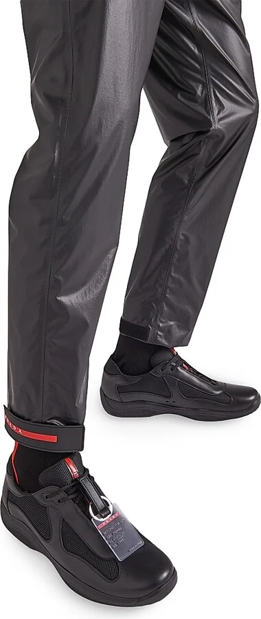 Men's America's Cup Original Sneakers - Black - Size 6 - Image 2