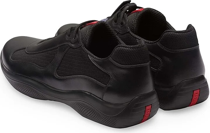 Men's America's Cup Original Sneakers - Black - Size 6 - Image 4