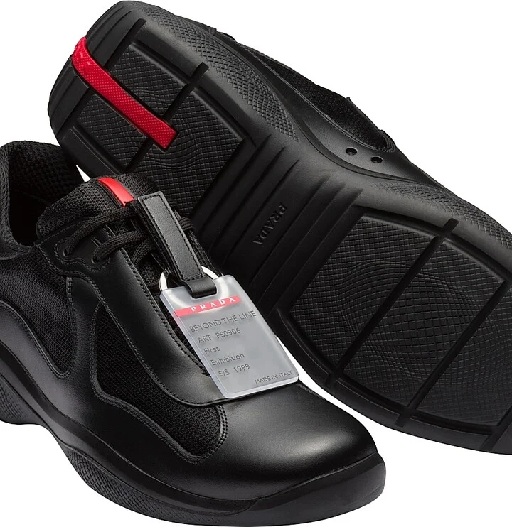 Men's America's Cup Original Sneakers - Black - Size 6 - Image 6