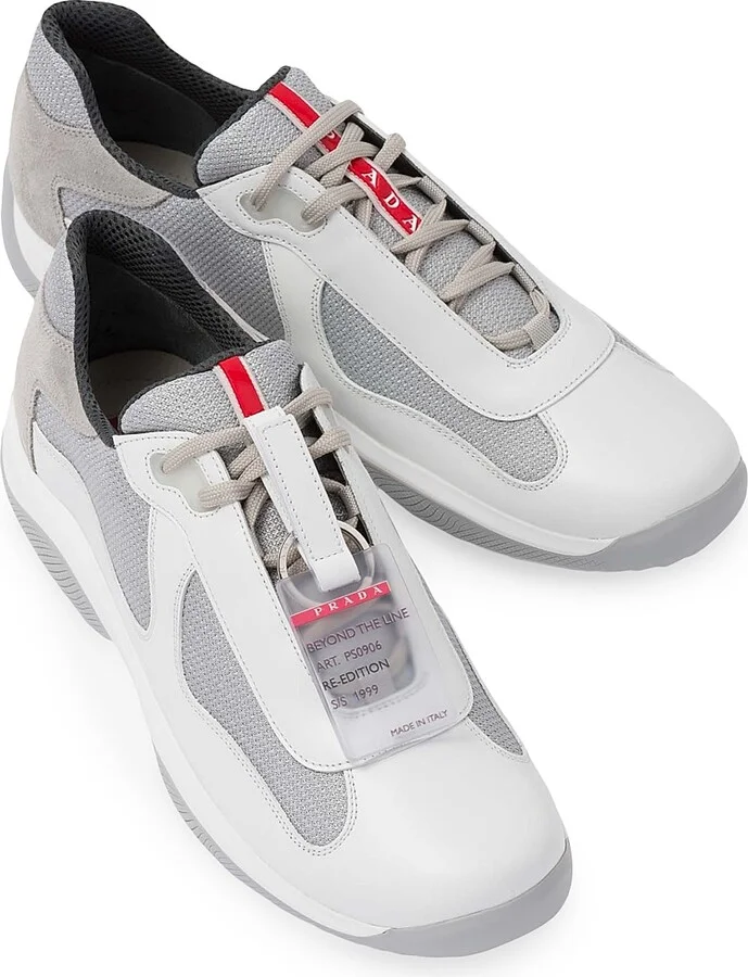 Men's America's Cup Original Sneakers - Black - Size 6 - Image 8
