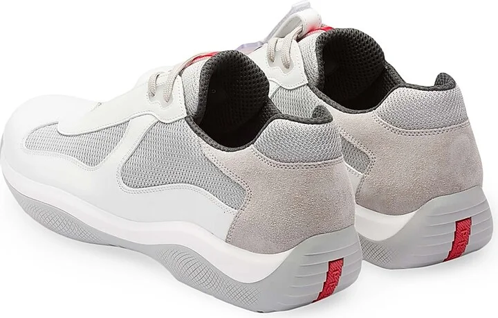 Men's America's Cup Original Sneakers - Black - Size 6 - Image 9