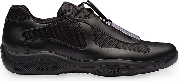 Men's America's Cup Original Sneakers - Black - Size 6