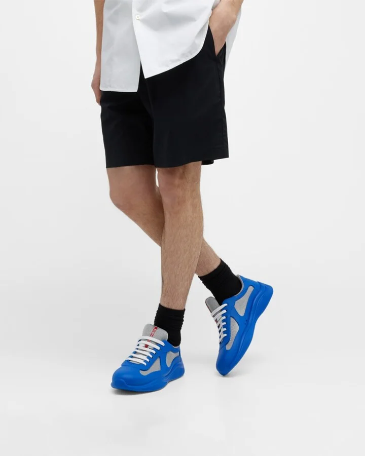 Men's Americas Cup Rubber Trainer Sneakers - Image 3