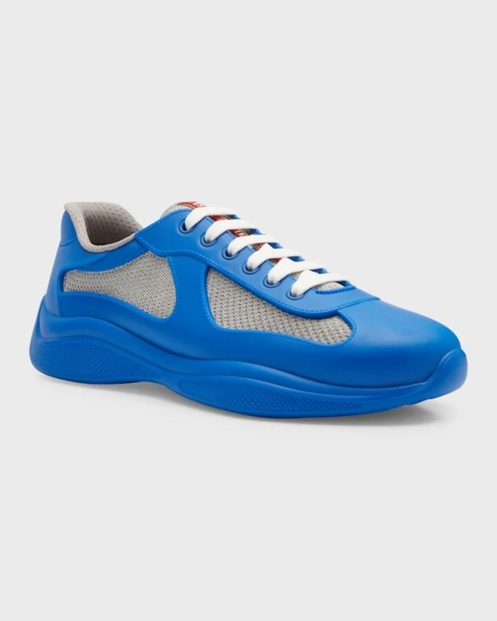 Men's Americas Cup Rubber Trainer Sneakers - Image 4