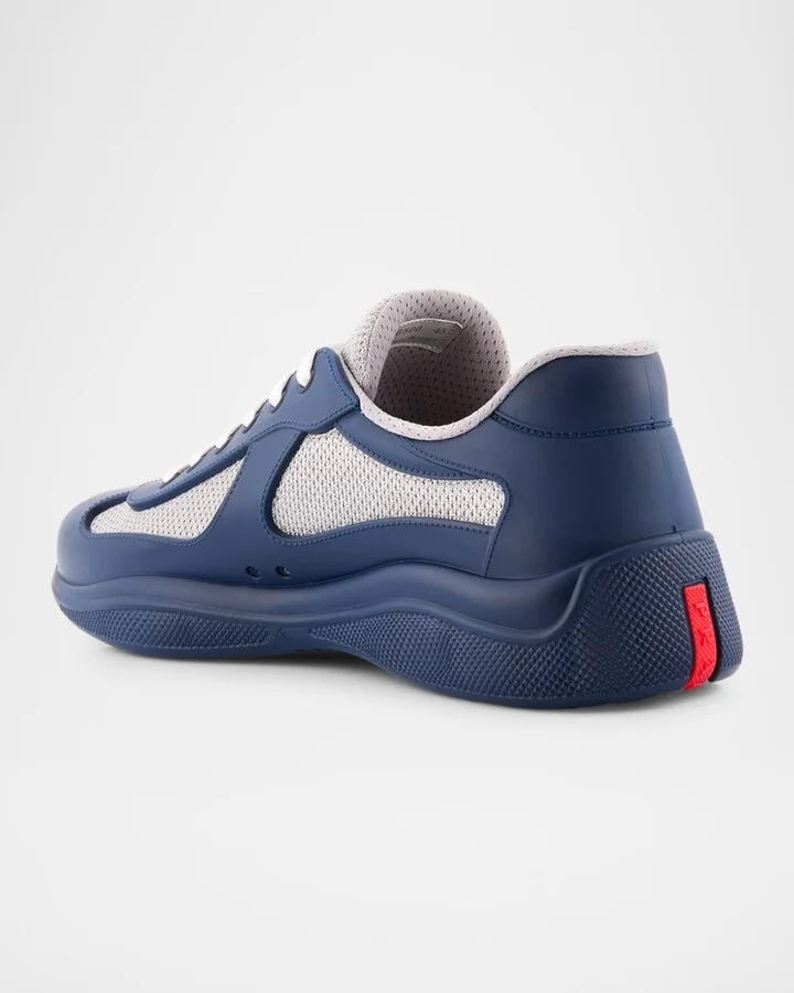 Men's Americas Cup Rubber Trainer Sneakers - Image 5