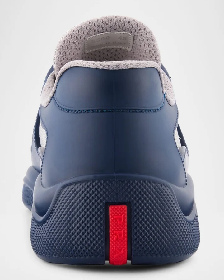 Men's Americas Cup Rubber Trainer Sneakers - Image 6