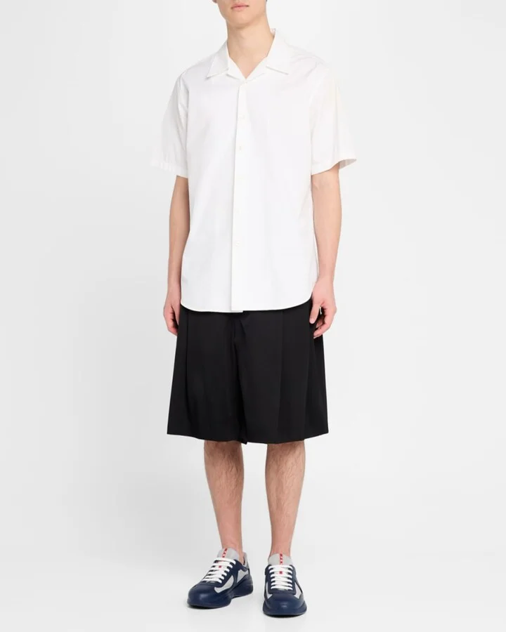 Men's Americas Cup Rubber Trainer Sneakers - Image 9