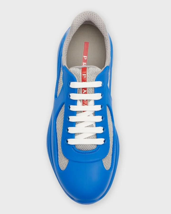 Men's Americas Cup Rubber Trainer Sneakers - Image 10
