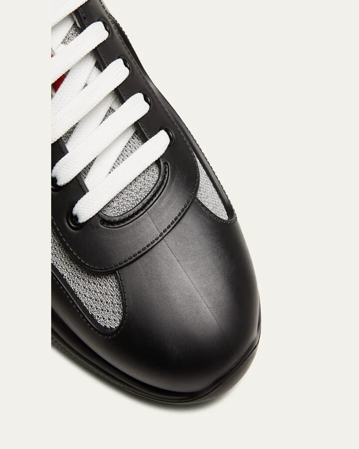 Men's Americas Cup Rubber Trainer Sneakers - Image 3