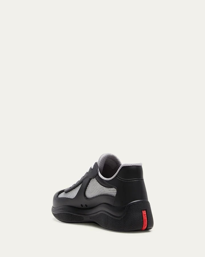 Men's Americas Cup Rubber Trainer Sneakers - Image 4