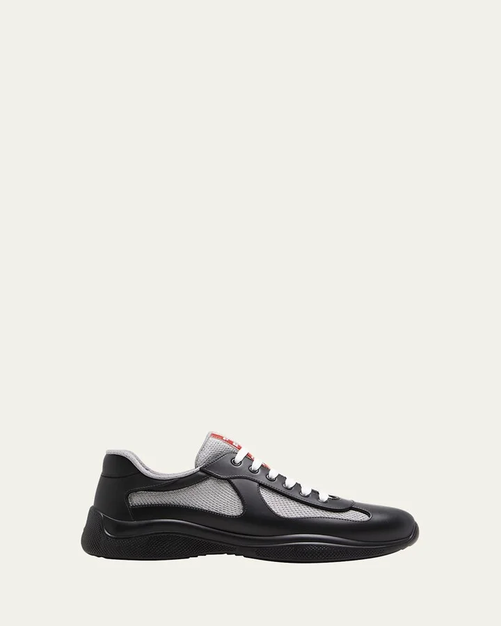 Men's Americas Cup Rubber Trainer Sneakers