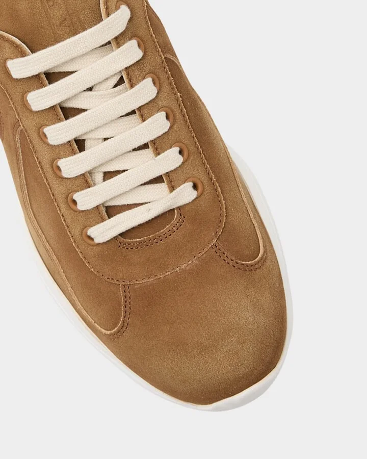 Men's Americas Cup Suede Low-Top Sneakers - Image 3