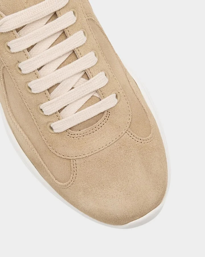 Men's Americas Cup Suede Low-Top Sneakers - Image 7