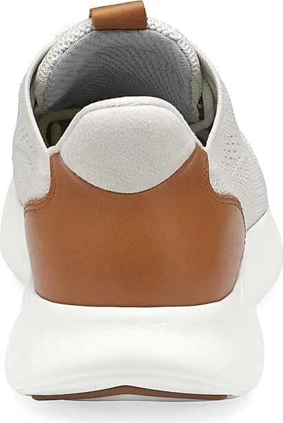 Men's Amherst 2.0 Plain-Toe Knit Sneakers - White Knit - Size 8.5 - Image 8