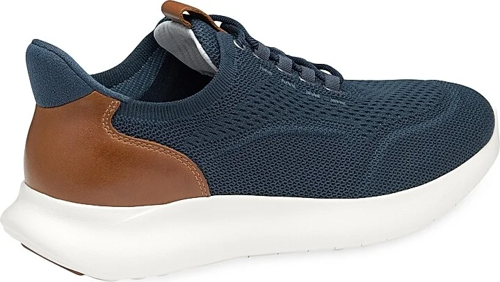 Men's Amherst 2.0 Plain-Toe Knit Sneakers - White Knit - Size 8.5 - Image 11