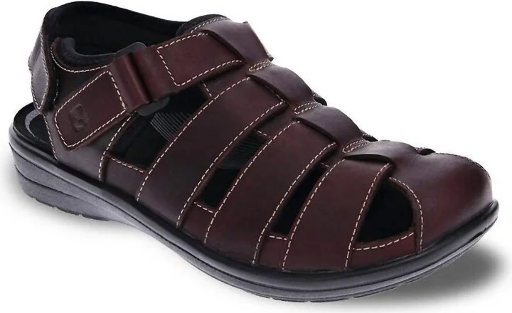 Men's Amsterdam Sandal In Whiskey