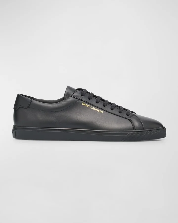 Men's Andy Leather Low-Top Sneakers