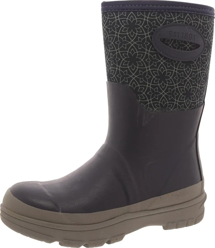 Mens Ankle Boot Waterproof Winter & Snow Boots