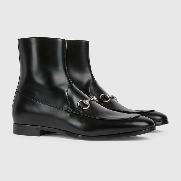 Men's ankle boot with Horsebit - Image 2