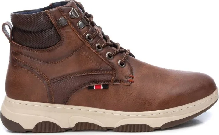Men's Ankle Boots In Chocolate